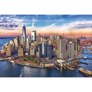 Puzzle 1500 de piese - Manhattan, New York | Trefl imagine