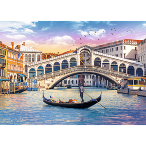 Puzzle in venetia 500 piese imagine