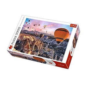 Puzzle 3000 piese - Balloons Over Cappadocia | Trefl imagine