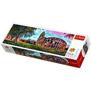 Puzzle 1000 piese - Panorama - Colosseum | Trefl imagine