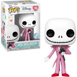 Figurina - Disney - Pink Jack Skellington | Funko imagine