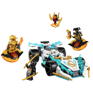 LEGO Ninjago - Masina de curse Spinjitzu a lui Zane [71791] | LEGO imagine