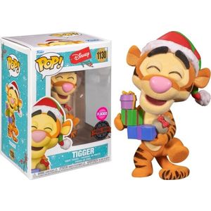 Figurina - Flocked - Disney - Tigger | Funko imagine