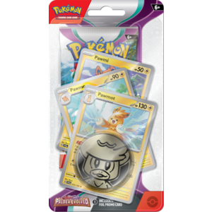 Pokemon TCG - Scarlet & Violet 2: Paldea Evolved - Premium Checklane Blister (pachete diverse) | The Pokemon Company imagine