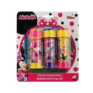 Set Minnie 3 Tuburi Baloane De Sapun | As imagine