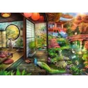 Puzzle 1000 piese - Gradina Japoneza | Ravensburger imagine