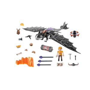 Set de joaca - Dragons - Thunder si Tom | Playmobil imagine