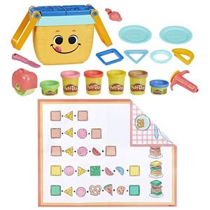 Set plastilina - Play-Doh - Picnic Shapes Starter Set | Hasbro imagine