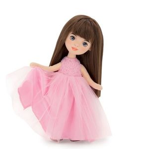 Papusa - Sophie, Rochie cu trandafiri | Orange Toys imagine