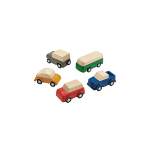 Set masinute - PlanWorld Cars | Plan Toys imagine