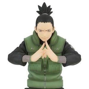 Figurina - Naruto - Shikamaru Nara - Vibration Stars, 17 cm | Banpresto imagine