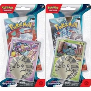 Pokemon TCG - Scarlet & Violet: Paradox Rift - Checklane Blister (modele diferite) | The Pokemon Company imagine