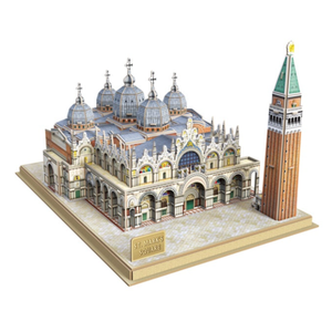 Puzzle 3D - Piata San Marco | CubicFun imagine