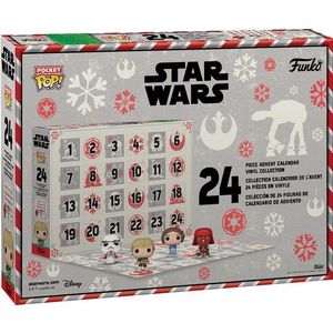 Set 24 figurine - Calendar de Advent - Star Wars Holiday | Funko imagine