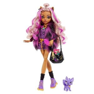 Papusa - Monster High - Clawdeen Wolf | Mattel imagine