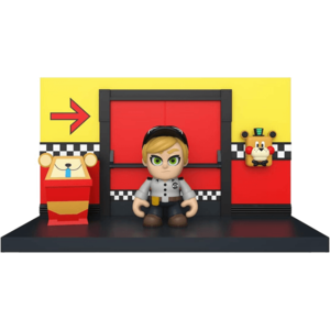 Figurina cu accesorii - Five Nights at Freddy's - Vanessa with Hallway | Funko imagine