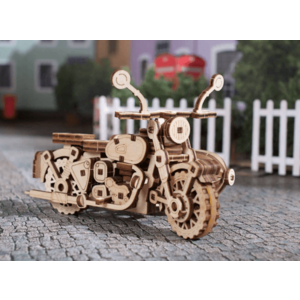 Set constructie - Hagrid’s Flying Motorbike | Ugears imagine