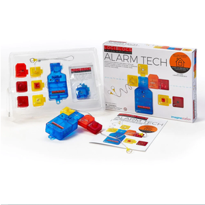 Joc electronic - Logiblocs - Set Alarm Tech | 4M imagine