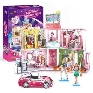 Puzzle 3D - CubicFun Kids - Fashion Mall | CubicFun imagine