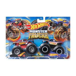 Set 2 masini - Hot Wheels Monster Truck | Hot Wheels imagine