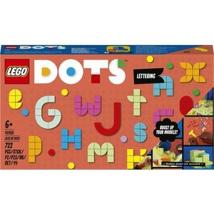 LEGO Dots - Lots of DOTS - Lettering (41950) | LEGO imagine