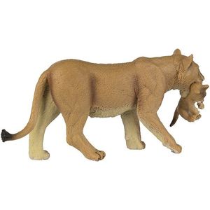 Figurina - Lioness with Cub | Safari imagine