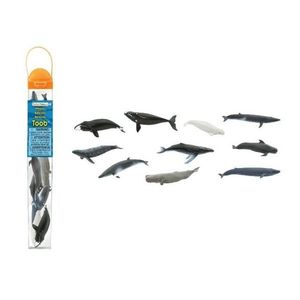 Tub cu figurine - Whales | Safari imagine