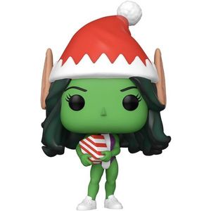 Figurina - Pop! Marvel Holiday: She-Hulk | Funko imagine