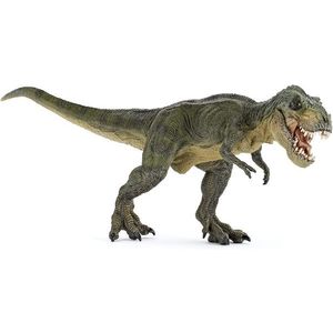 Papo figurina dinozaur t-rex verde imagine