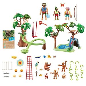 Set figurine - Loc de joaca in jungla tropicala | Playmobil imagine