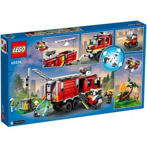 LEGO City - Fire Command Truck (60374) | LEGO imagine