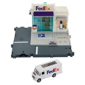 Set de joaca - Matchbox Action Drivers - Fedex Package Center | Mattel imagine