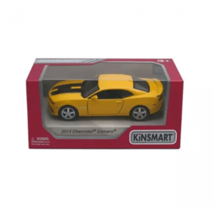 Masinuta metalica - Chevrolet Camaro - Mai multe modele | Kinsmart imagine