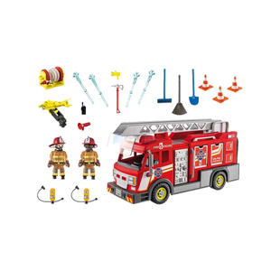 Set de joaca - City Action - Camion pompieri Us | Playmobil imagine