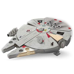 Macheta de asamblat - Star Wars - Millennium Falcon | Wood WorX imagine