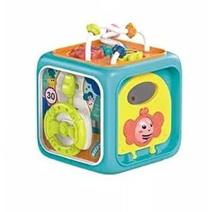 Jucarie educativa - Activity Cube Box, 6 in 1 | Yisheng imagine