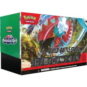 Pokemon TCG: SV04 - Build & Battle Stadium | The Pokemon Company imagine