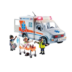 Set de joaca - City Action - Ambulata US | Playmobil imagine