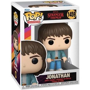 Figurina - Stranger Things S4 - Jonathan with Golf Club | Funko imagine