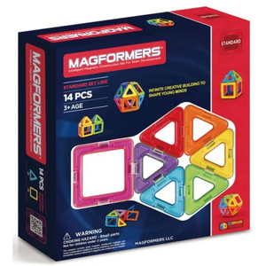 Set de constructie magnetic - Standard, 14 piese | Magformers imagine