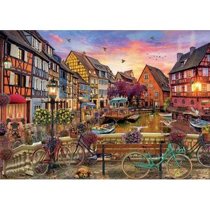 Puzzle 3000 piese - Colmar - France | Educa imagine