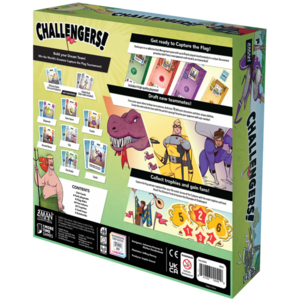 Joc - Challengers! | Z-Man Games imagine