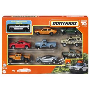 Set 9 masini - Mercedes G Class | Matchbox imagine