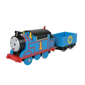 Jucarie - Thomas & Friends - Locomotiva motorizata cu vagon | Fisher-Price imagine