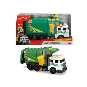 Jucarie - Masina de gunoi / City Cleaner | Dickie Toys imagine