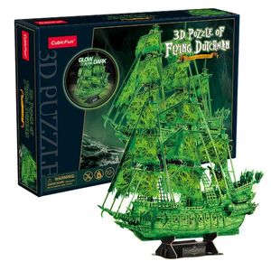 Puzzle 3D - Flying Dutchman - Glow in the Dark | CubicFun imagine