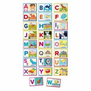 Joc educativ puzzle - Agerino de la A la Z | Clementoni imagine