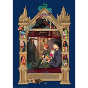 Puzzle Harry Potter - Hogwarts, 1000 piese imagine