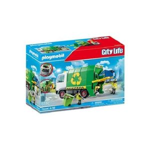 Playmobil - Camion De Reciclat imagine