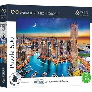 Puzzle 500 piese - Dubai - Emiratele Unite | Trefl imagine